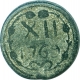 Tin Twelve Reis Coin of Jose I (Joseph) of Goa.