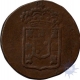 Copper Fifteen Reis Coin of joao of Goa.