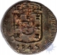 Copper Ten Reis Coin of Maria II of Goa.