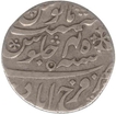 Silver Rupee Coin of Farrukhabad.