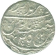 Silver Rupee Coin of Saharanpur Mint.