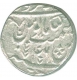 Silver Rupee Coin of Saharanpur Mint.