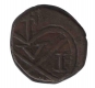 Copper Double Pice Coin of Bombay Presidency.