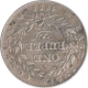 Silver One Rupee Coin of King William IIII of Bombay Mint of 1835.