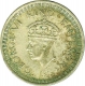 Silver One Rupee Coin of King George VI of Bombay Mint of 1942.