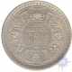 Silver One Rupee Coin of King George VI of Bombay Mint of 1943.