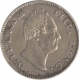 Silver Half Rupee Coin of King William IIII of Calcutta Mint of 1835.