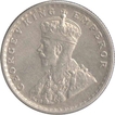 Silver Half Rupee Coin of King George V of 1930.