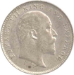 Silver Two Annas of King Edward VII of 1908.