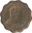 Cupro - Nickle One Anna Coin of King Edward VII and Emperor of 1910.