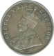 Cupro-Nickle Eight Annas Coin of  King George V of 1919.