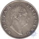 Silver One Rupee Coin of  King William IIII of 1835.