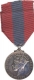 Silver Imperial service medal of George VI  of 1902.