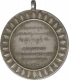 Silver Medal of Bhutan Kingdom Coronation of 1974.