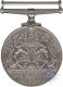 Silver Defense Medal of King George VI of 1945.