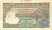 Five Rupees Bank Note of King George V Signed by  J.W. Kelly of 1933.