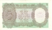 Five Rupees Bank Note of King George VI Signed by J B Taylor of 1938.