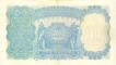 Ten Rupees Bank Note of King George VI Signed by J B Taylor of 1938.