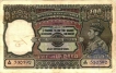 Hundred Rupees Bank Note of King George VI Signed by J B Taylor.