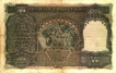 Hundred Rupees Bank Note of King George VI Signed by J B Taylor.