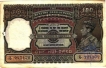 Hundred Rupees Bank Note of King George VI Signed by J B Taylor of 1938.