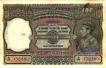 Hundred Rupees Bank Note of King George VI Signed by J.B.Taylor of 1938.