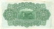 Five Rupias Bank Note of Banco Nacional Ultramarino of Indo Portuguese of 1938.