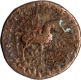 Copper Coin of Soter Megas of Kushan Dynasty.