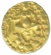 Gold Dinar Coin of Chandragupta II of Gupta Dynasty.