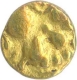 Gold Fanam Coin of Kadambas of Hangal.