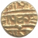 Gold Half Pagoda Coin of Krishnadevaraya of Vijayanagara Empire.