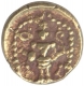 Gold Half Pagoda Coin of Srirangaraya I of Vijayanagara Empire.