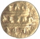 Gold Half Pagoda Coin of Srirangaraya I of Vijayanagara Empire.