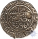 Silver Tanka Coin of Fakhr ud din Mubarak of Bengal Sultanate.