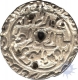 Silver Tanka Coin of Iliyas Shah of Bengal Sultanate.