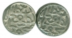 Silver Tanka Coin of Nasir ud din Mahmud Shah III of Gujarat Sultanate.