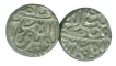 Silver Tanka Coin of Nasir ud din Mahmud Shah III of Gujarat Sultanate.