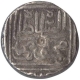 Silver Tanka Coin of Mahmud Shah I of Gujarat Sultanate.