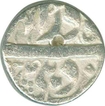 Silver Rupee of Jahangir of Delhi Mint.