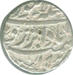 Silver Rupee Coin of Jahangir of Lahore Mint.