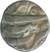 Silver Rupee Coin of Shah Jahan of Tatta Mint.