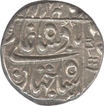 Silver Half Rupee Coin of Shah Jahan of Surat Mint.