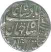 Silver Half Rupee of Shah Jahan.