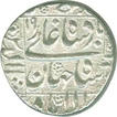 Silver Rupee Coin of Shah Jahan of Allahabad MInt.