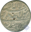 Silver Rupee Coin of Shah Jahan of Burhanpur Mint.