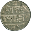 Silver Rupee Coin of Shah Jahan of Burhanpur Mint.