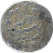 Silver Rupee Coin of Shah Jahan of Lahore Mint.