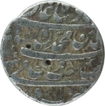 Silver Rupee Coin of Shah Jahan of Lahore Mint.