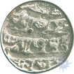 Silver Rupee Coin of Shah Jahan of Multan Mint.