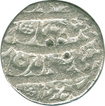 Silver Rupee Coin of Shah Jahan of Multan Mint.